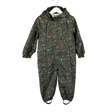 Unisex Kuling - Välikausihaalari, koko 92 - 98 - Vihreä ()