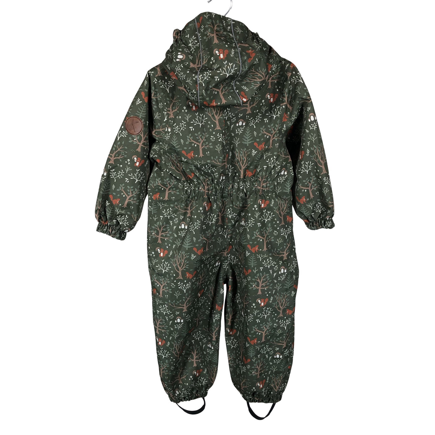 Unisex Kuling - Välikausihaalari, koko 92 - 98 - Vihreä (2)