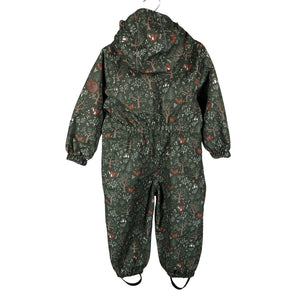 Unisex Kuling - Välikausihaalari, koko 92 - 98 - Vihreä (2)