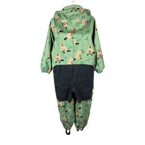 Unisex Jonathan - Sadehaalari, koko 110 - 116 - Vihreä (2)