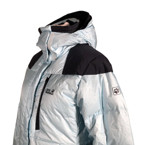 Naisten Jack Wolfskin - Untuvatakki, koko 38 - Vaaleansininen (2)