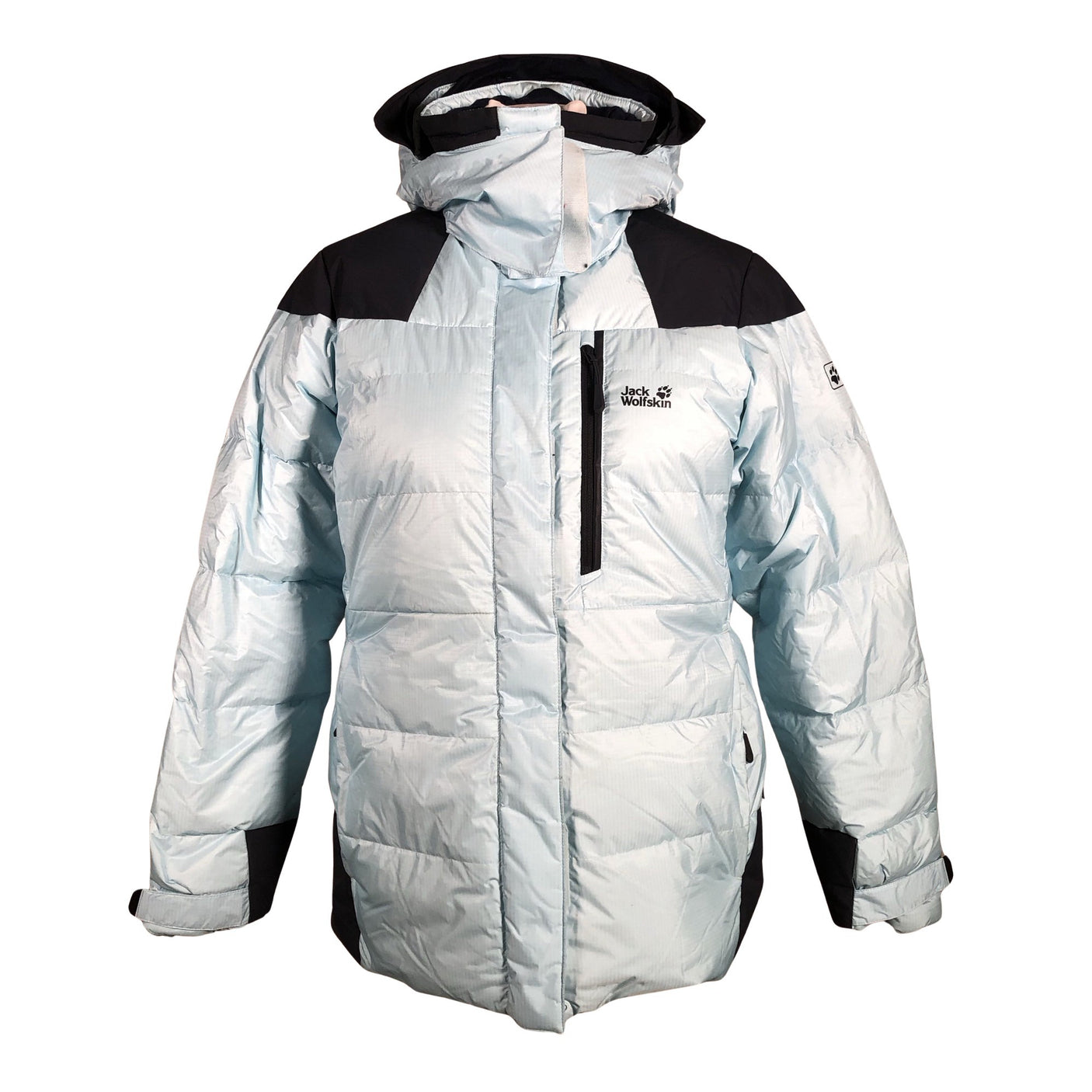 Naisten Jack Wolfskin - Untuvatakki, koko 38 - Vaaleansininen (1)