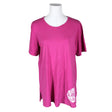 Naisten Nanso - T-paita, koko 40 - Pinkki ()