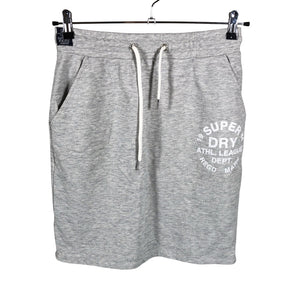 Naisten Superdry - Collegehame, koko 38 - Harmaa (1)