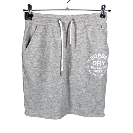 Naisten Superdry - Collegehame, koko 38 - Harmaa ()