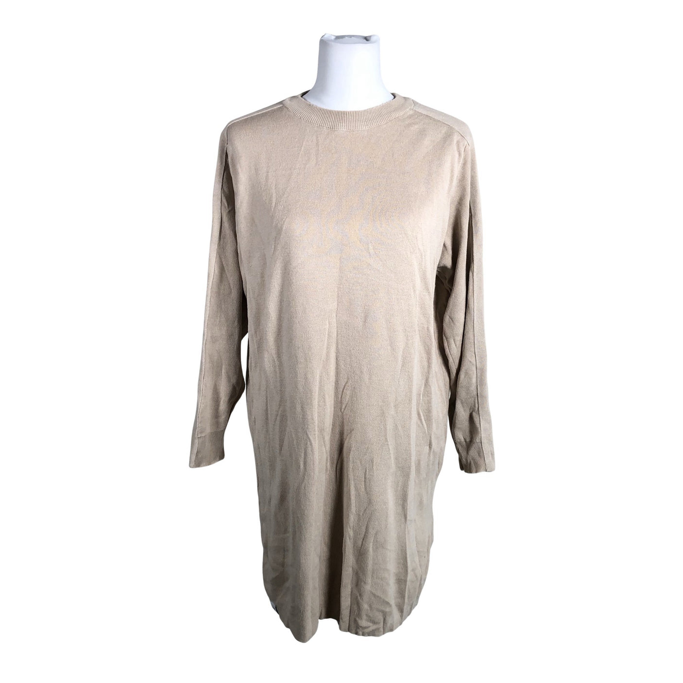 Naisten Makia - Neulemekko, koko 36 - Beige (1)