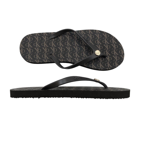 Naisten Calvin Klein - Rantasandaalit, koko 36 - Ruskea ()