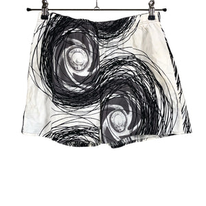 Naisten Marimekko - Shortsit, koko 38 - Luonnonvalkoinen (1)