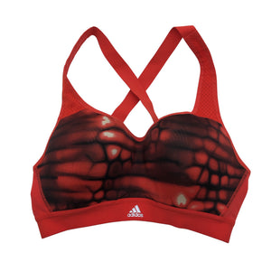 Naisten Adidas - Urheilutoppi, koko 36 - Punainen (1)