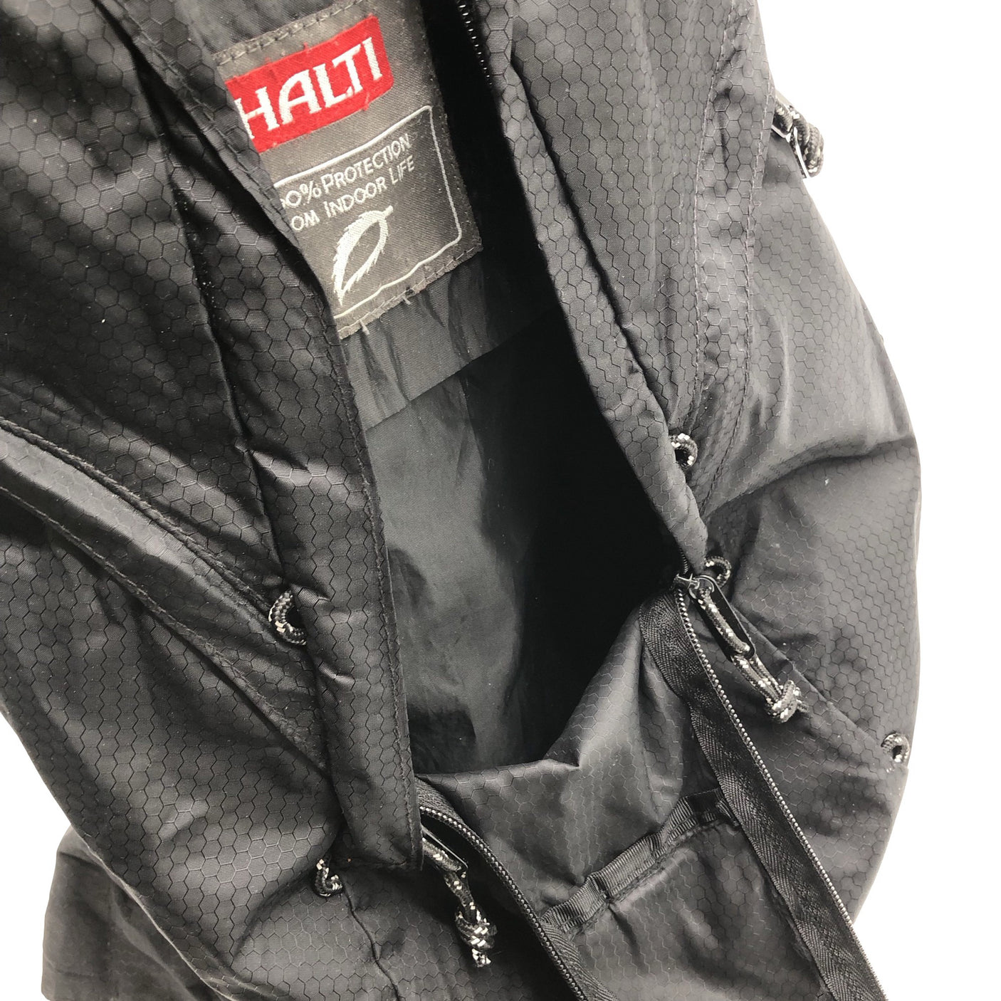 Unisex Halti - Reppu, koko Ei kokoa - Musta (3)