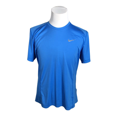 Miesten Nike - Urheilupaita, lyhyet hihat, koko L - Sininen ()