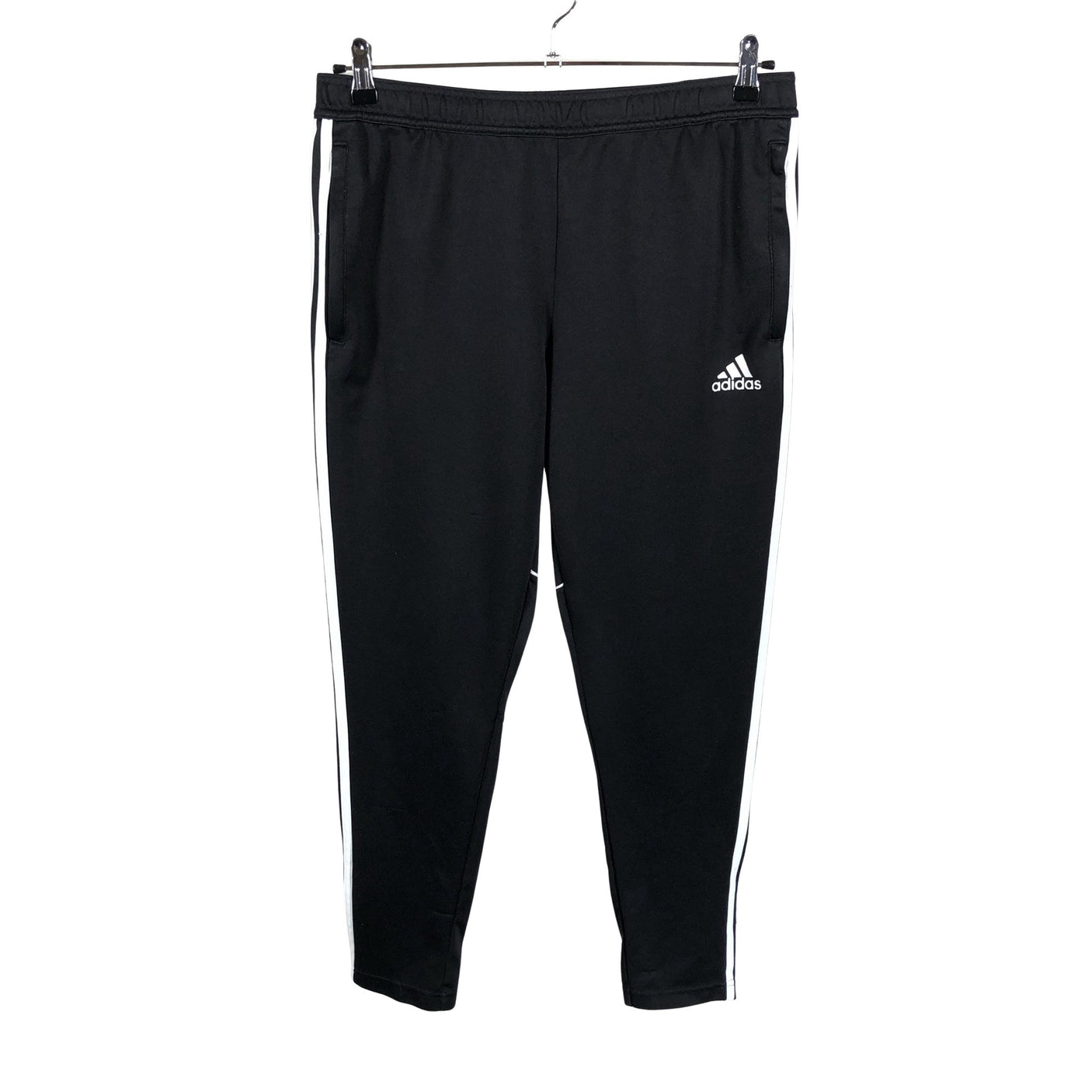 Miesten Adidas - Verryttelyhousut, koko L - Musta (1)