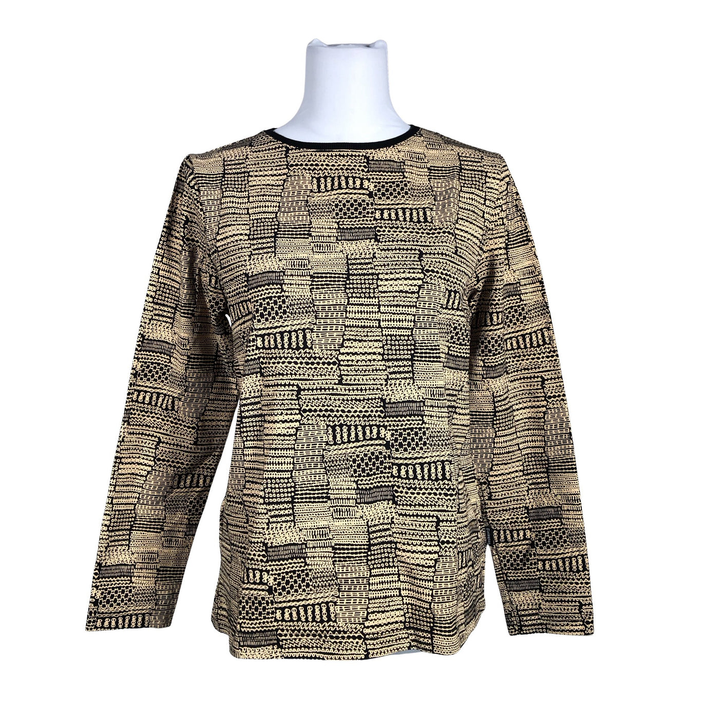 Naisten Finlayson - Trikoopaita, koko 40 - Beige (1)