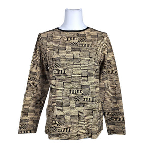 Naisten Finlayson - Trikoopaita, koko 40 - Beige (1)