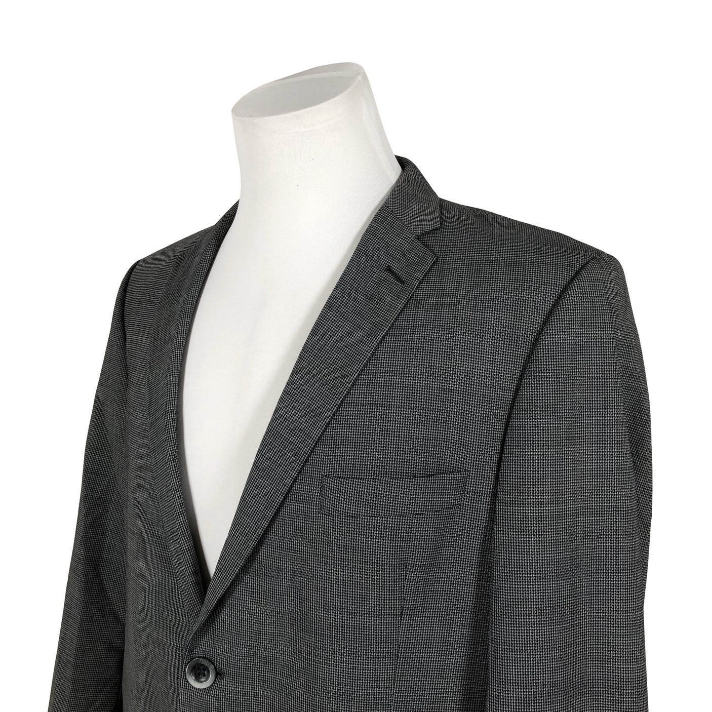 Miesten Turo Tailor - Puvun takki, koko XL - Harmaa (3)