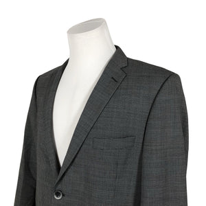 Miesten Turo Tailor - Puvun takki, koko XL - Harmaa (3)