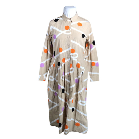 Naisten Nanso - Kangasmekko, koko 44 - Beige ()