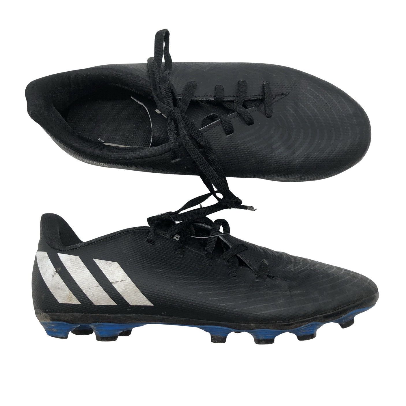Unisex Adidas - Nappulakengät, koko 36 - Musta (1)