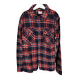 Poikien U.S. Polo Assn. - Flanellipaita, koko 152 - 158 - Sininen ()