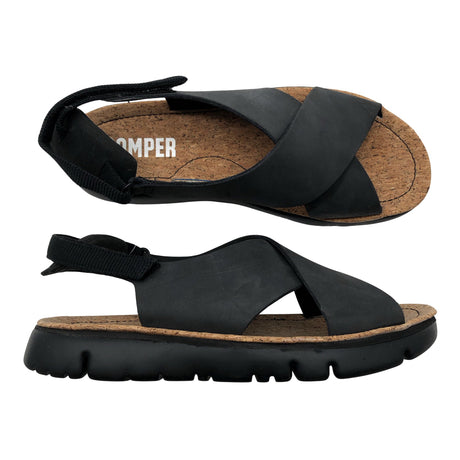 Naisten Camper - Sandaalit, koko 39 - Musta ()