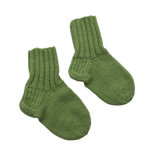Unisex Handmade - Villasukat, koko 30 - Vihreä (1)