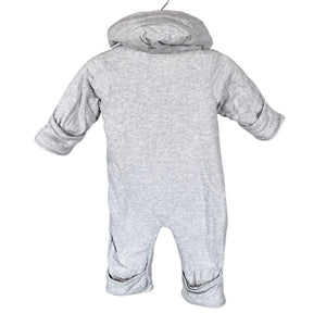 Unisex Reima - Haalari, koko 68 - 74 - Harmaa (2)