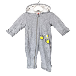 Unisex Reima - Haalari, koko 68 - 74 - Harmaa (1)