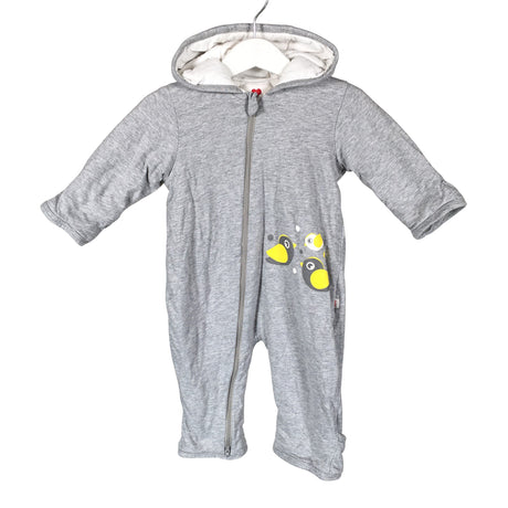 Unisex Reima - Haalari, koko 68 - 74 - Harmaa ()