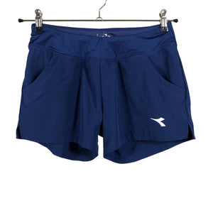 Naisten Diadora - Urheilushortsit, koko 36 - Sininen (1)