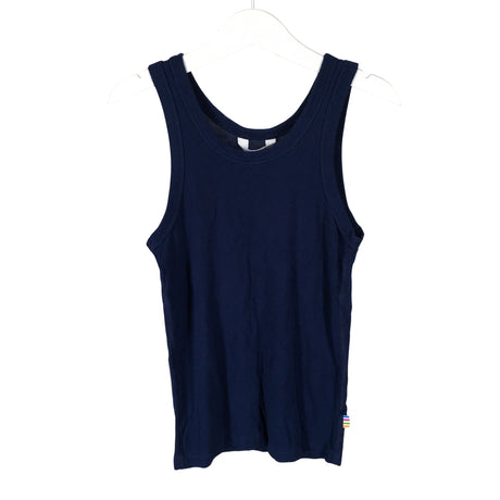 Unisex Joha - Trikootoppi, koko 128 - 134 - Sininen ()