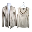 Naisten Andiata - Neuletakki, koko 36 - Beige ()
