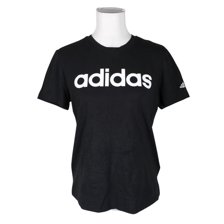 Naisten Adidas - T-paita, koko 40 - Musta ()