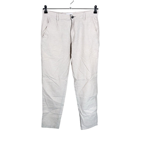 Naisten Jack & Jones - Kangashousut, koko W30 - Beige ()
