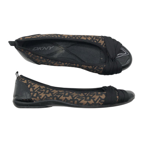 Naisten DKNY - Ballerinat, koko 40 - Ruskea ()