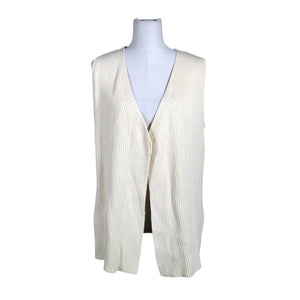 Naisten Anne Linnonmaa - Neuleliivi, koko 38 - Beige (1)
