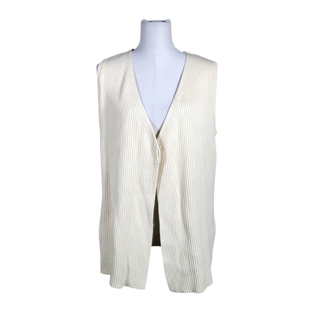 Naisten Anne Linnonmaa - Neuleliivi, koko 38 - Beige ()