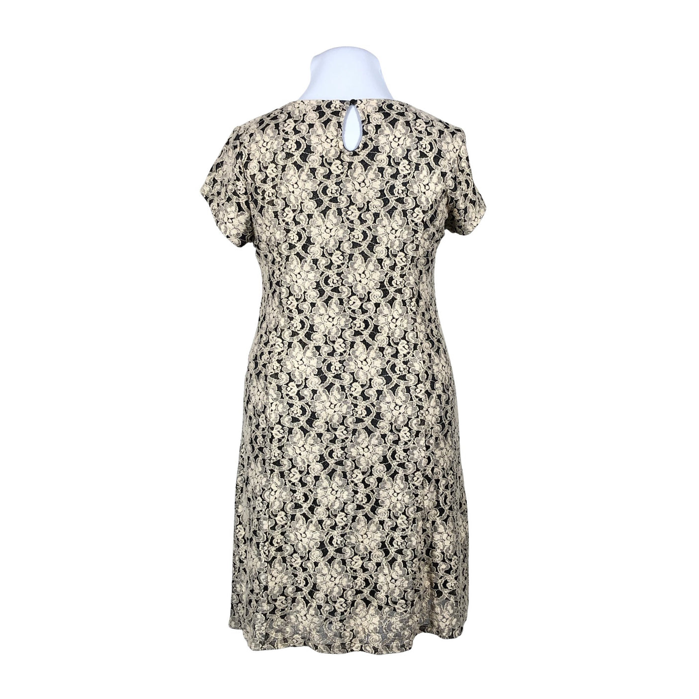 Naisten Cream - Juhlamekko, koko 42 - Beige (2)