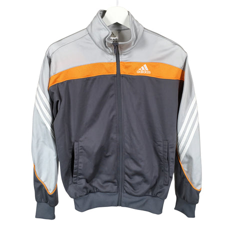 Unisex Adidas - Verryttelytakki, koko 158 - 164 - Harmaa ()