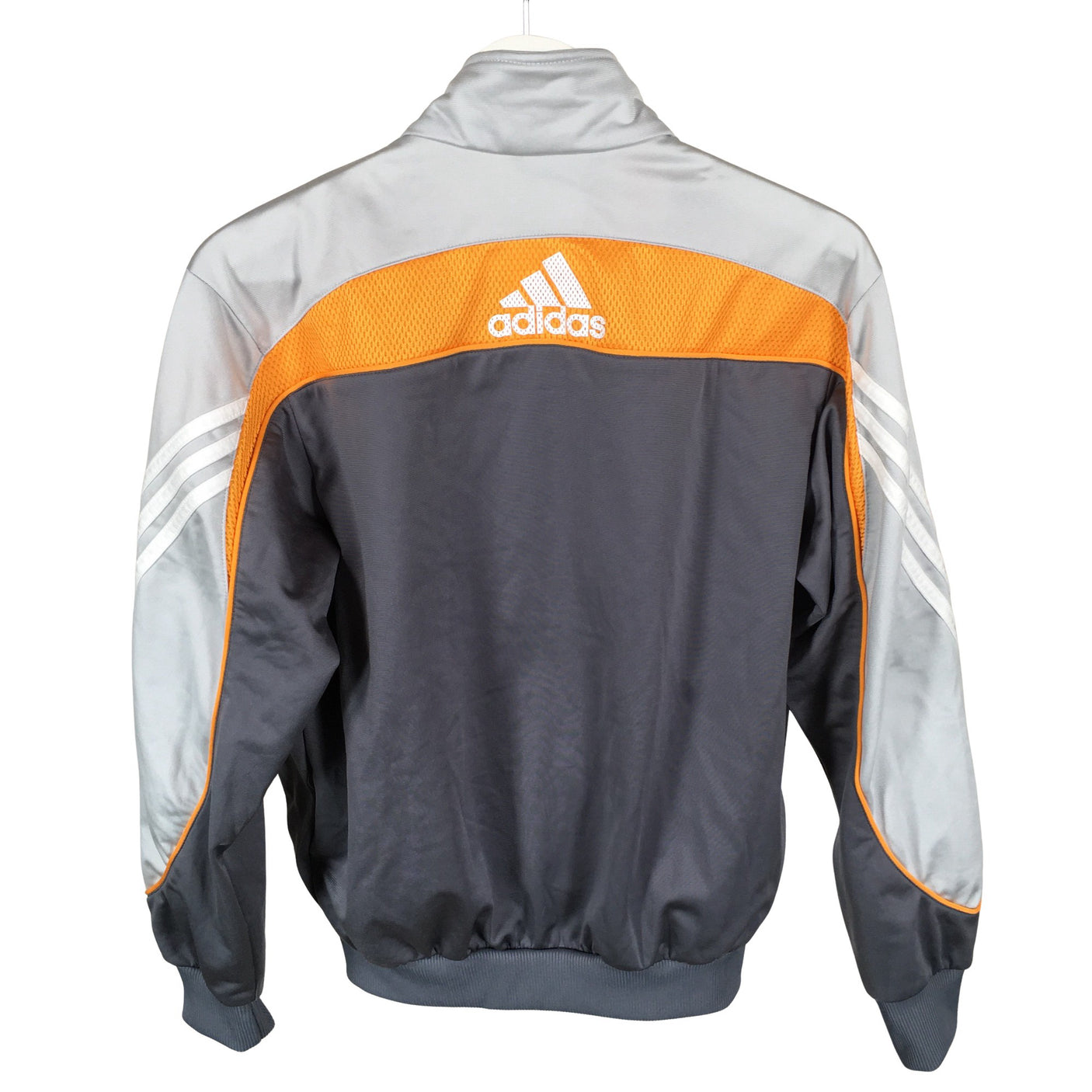 Unisex Adidas - Verryttelytakki, koko 158 - 164 - Harmaa (2)