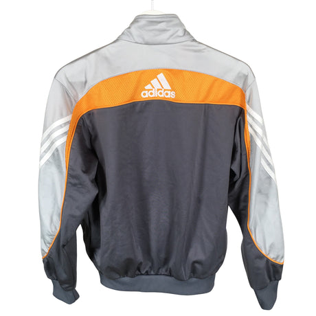 Unisex Adidas - Verryttelytakki, koko 158 - 164 - Harmaa (2)