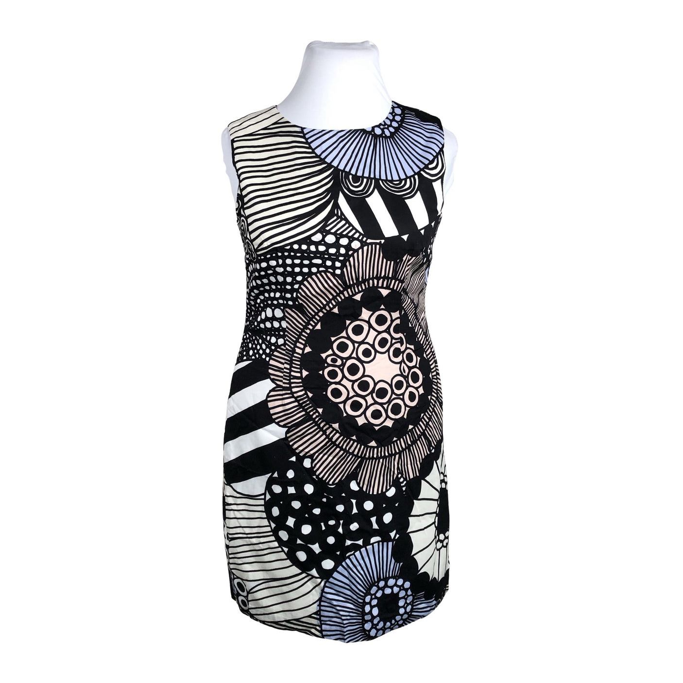 Naisten Marimekko - Kangasmekko, koko 42 - Musta (1)