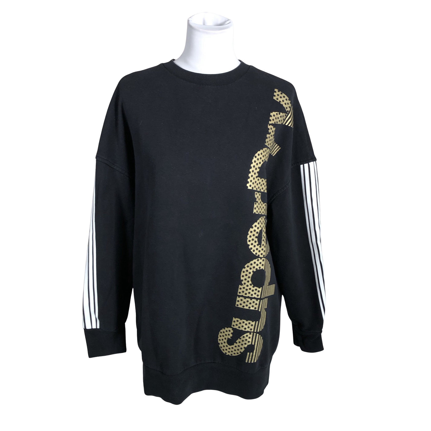 Naisten Superdry - Collegepaita, koko 40 - Musta (1)