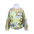 Naisten Desigual - Collegepaita, koko 42 - Keltainen ()
