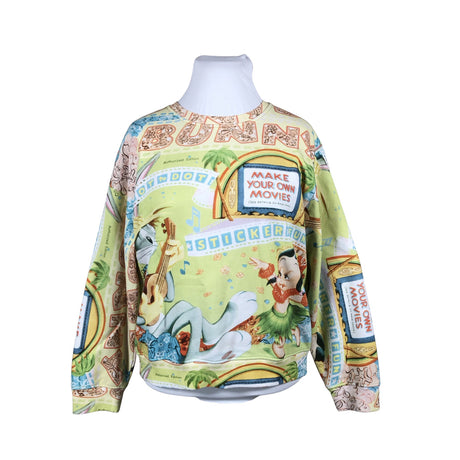 Naisten Desigual - Collegepaita, koko 42 - Keltainen ()