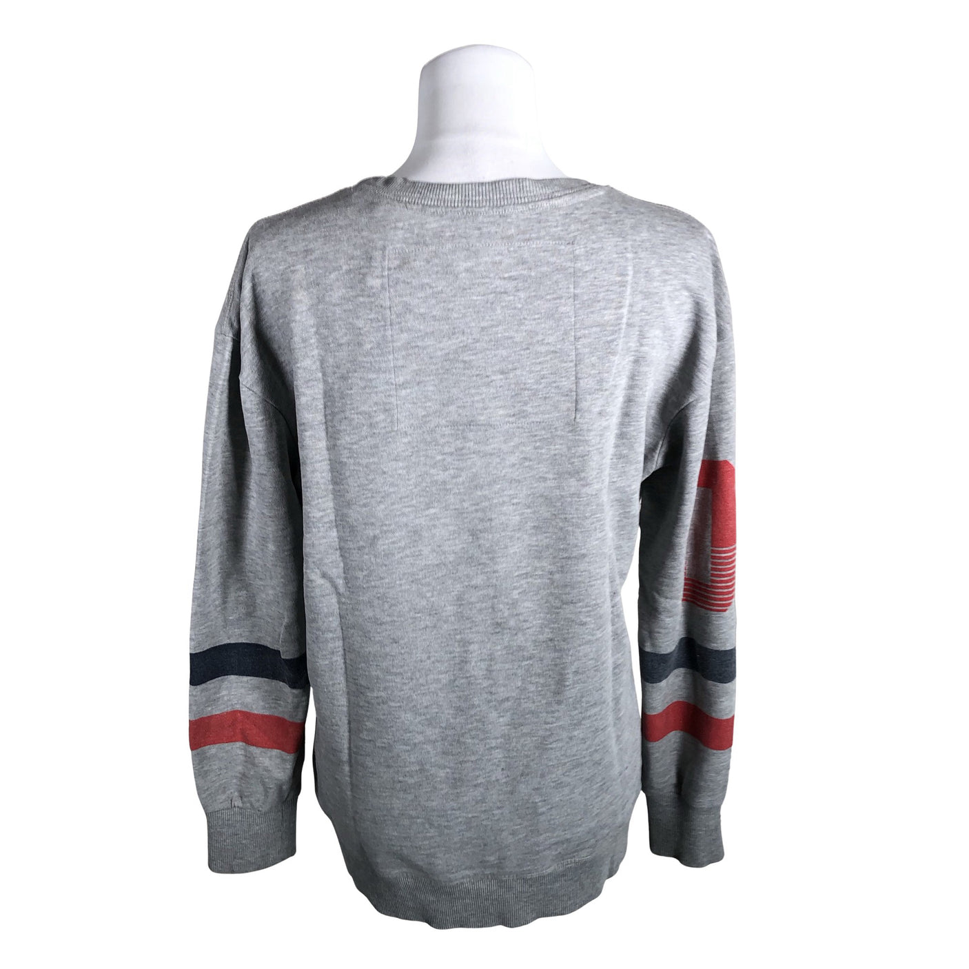 Naisten Superdry - Collegepaita, koko 36 - Harmaa (2)