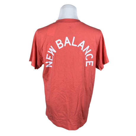 Miesten New Balance - T-paita, koko XL - Punainen (2)