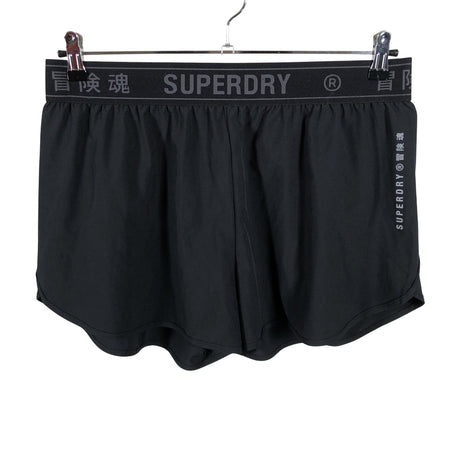 Naisten Superdry - Urheilushortsit, koko 44 - Musta ()