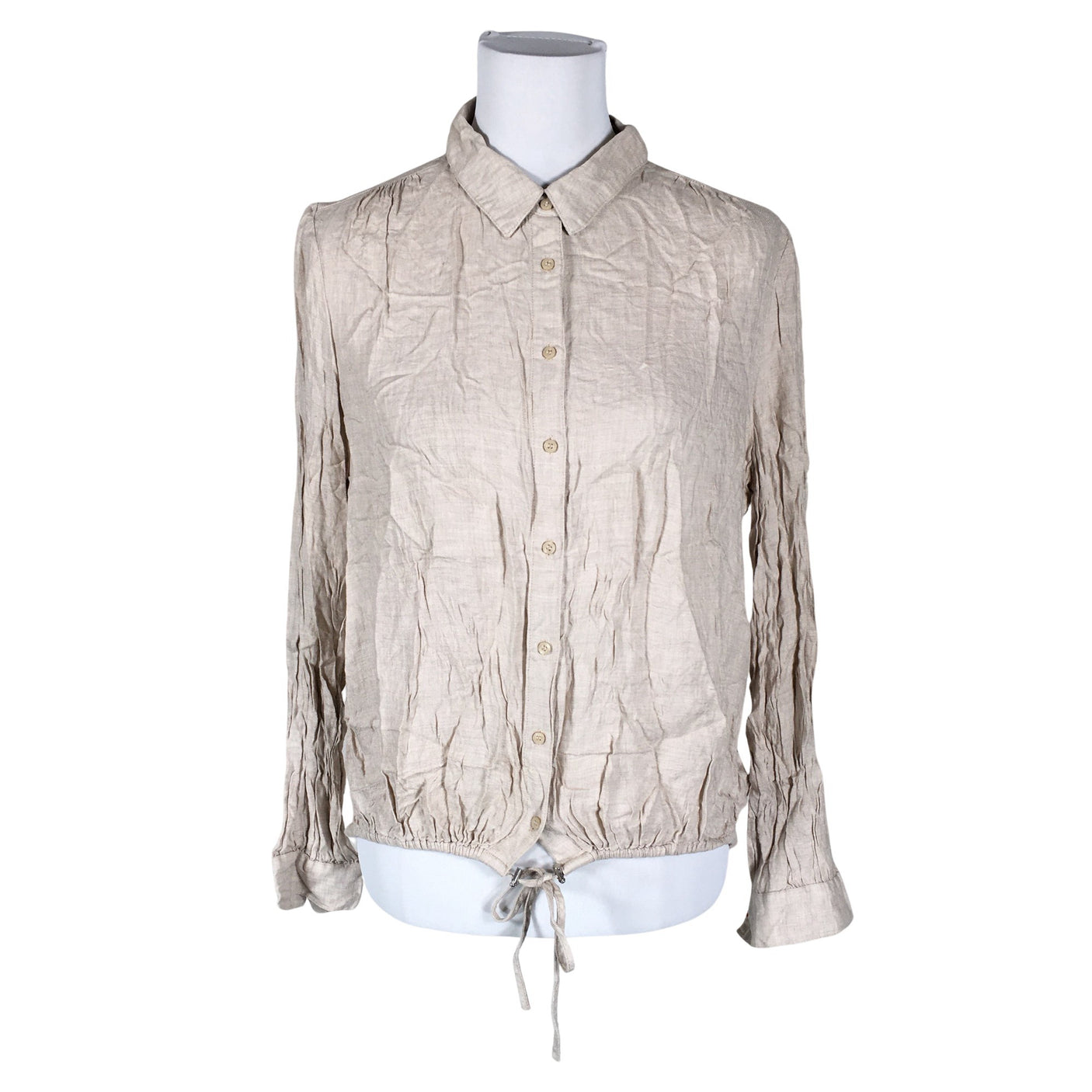 Naisten Street One - Pusero, koko 40 - Beige (1)
