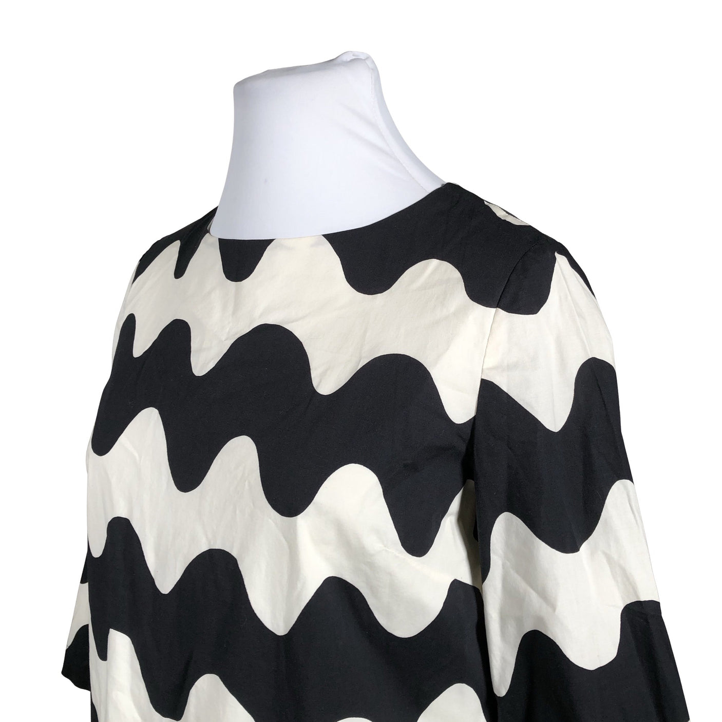 Naisten Marimekko - Kangasmekko, koko 44 - Musta (2)
