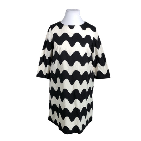 Naisten Marimekko - Kangasmekko, koko 44 - Musta ()